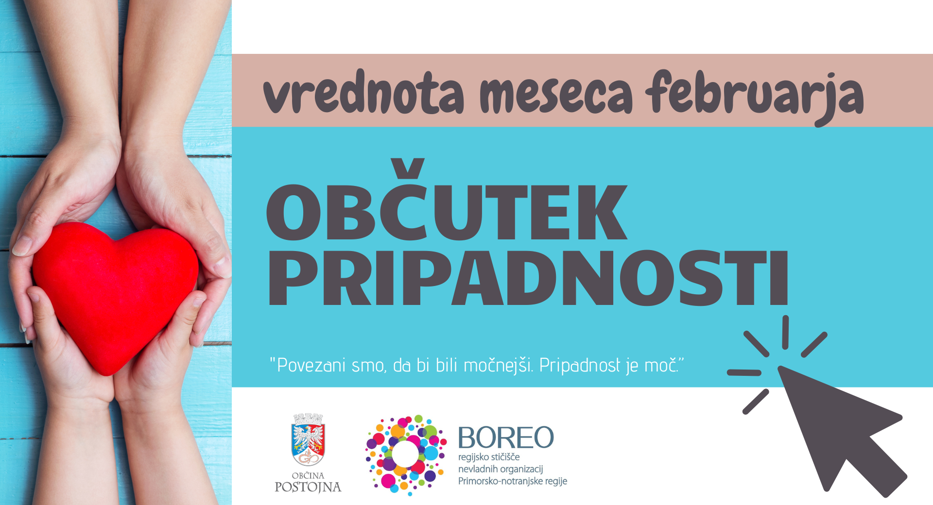 občutek pripadnosti _ vrednota februar 2025 _ klik